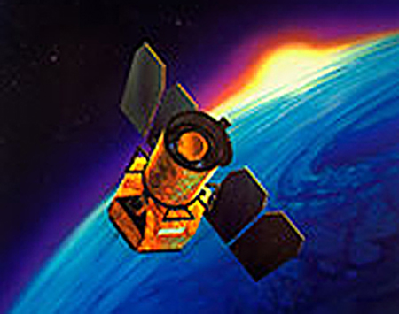 Galex Satellite