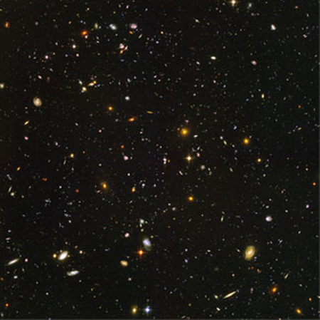 Hubble Deep View 1000 Galaxies