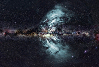 Outflows Milky Way